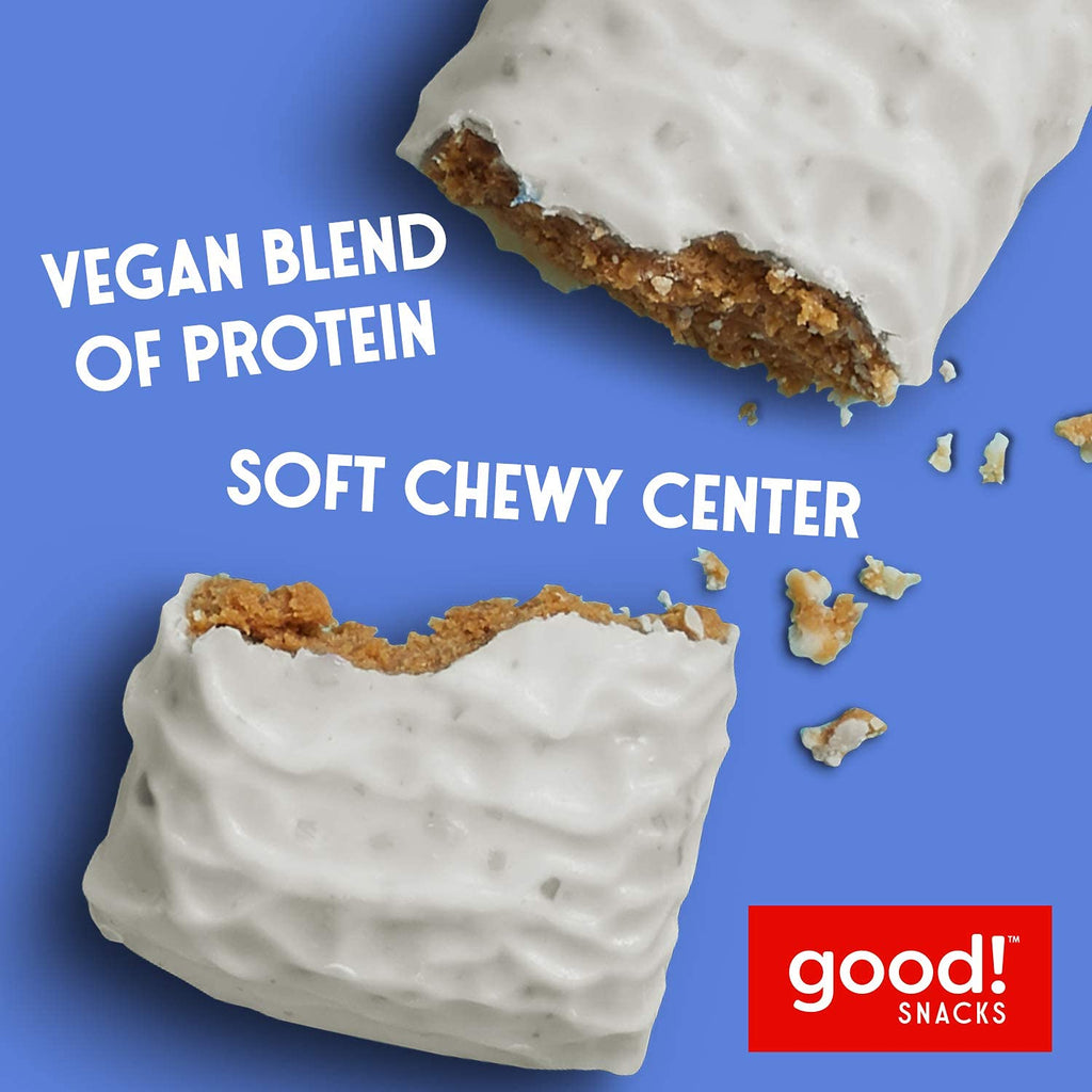 good! Snacks Blueberry Vegan Protein Bar, 15g Protein - 12pk - image 5