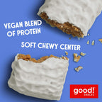 good! Snacks Blueberry Vegan Protein Bar, 15g Protein - 12pk - image 5