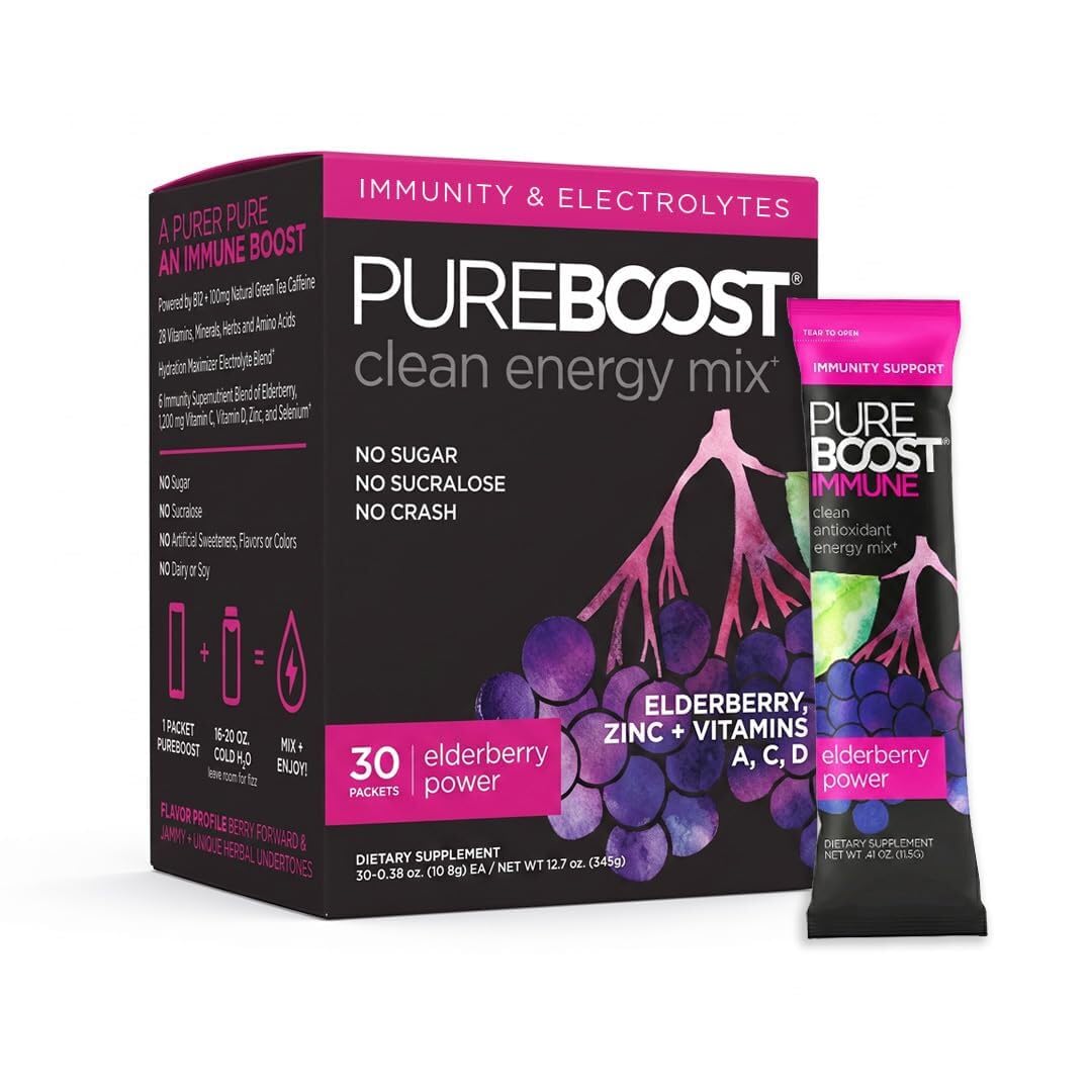 Pureboost Immune Clean Energy Booster