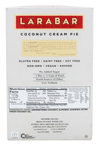 LÄRABAR Fruit & Nut Coconut Cream Nutrition Bars - 16 Count - image 2