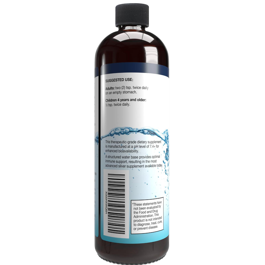 My Doctor Suggests Colloidal Silver Liquid 30ppm - 16 oz - image 9