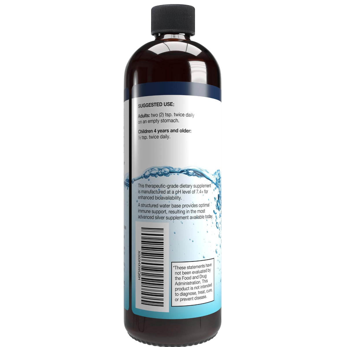 My Doctor Suggests Colloidal Silver Liquid 30ppm - 16 oz - image 9