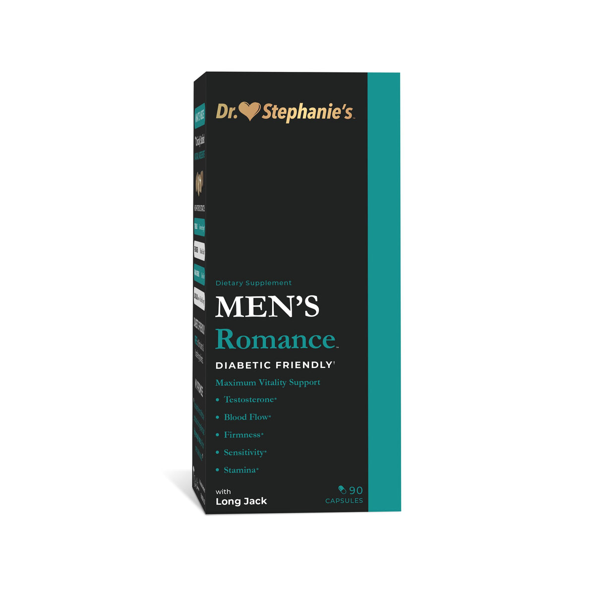 Pharmaganics Dr. Stephanie's Men's Romance Energy & Endurance - 90 Capsules