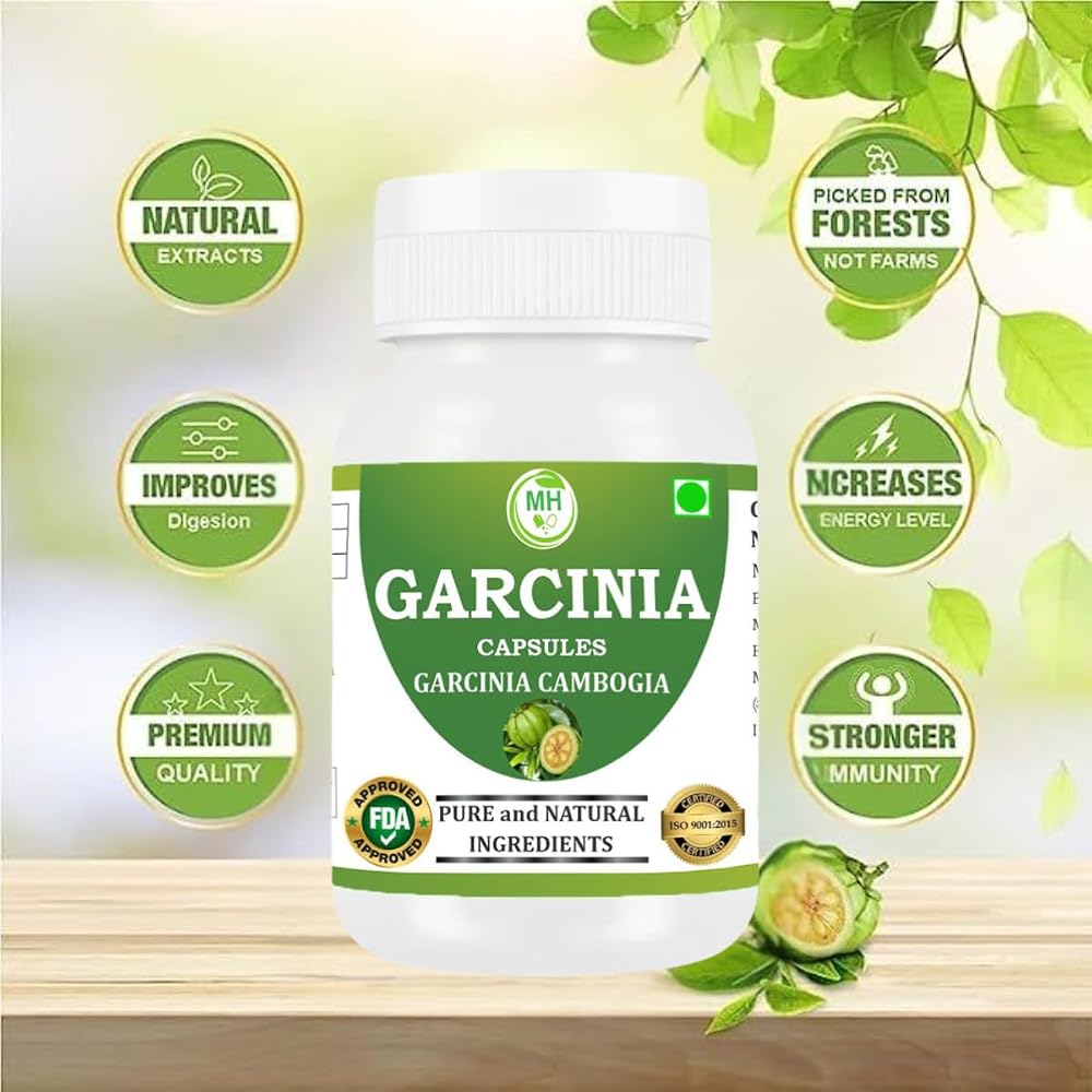 Morsan Healthcare Garcinia Cambogia 500 mg - 60 Vegetarian Capsules - image 5