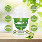 Morsan Healthcare Garcinia Cambogia 500 mg - 60 Vegetarian Capsules - image 5