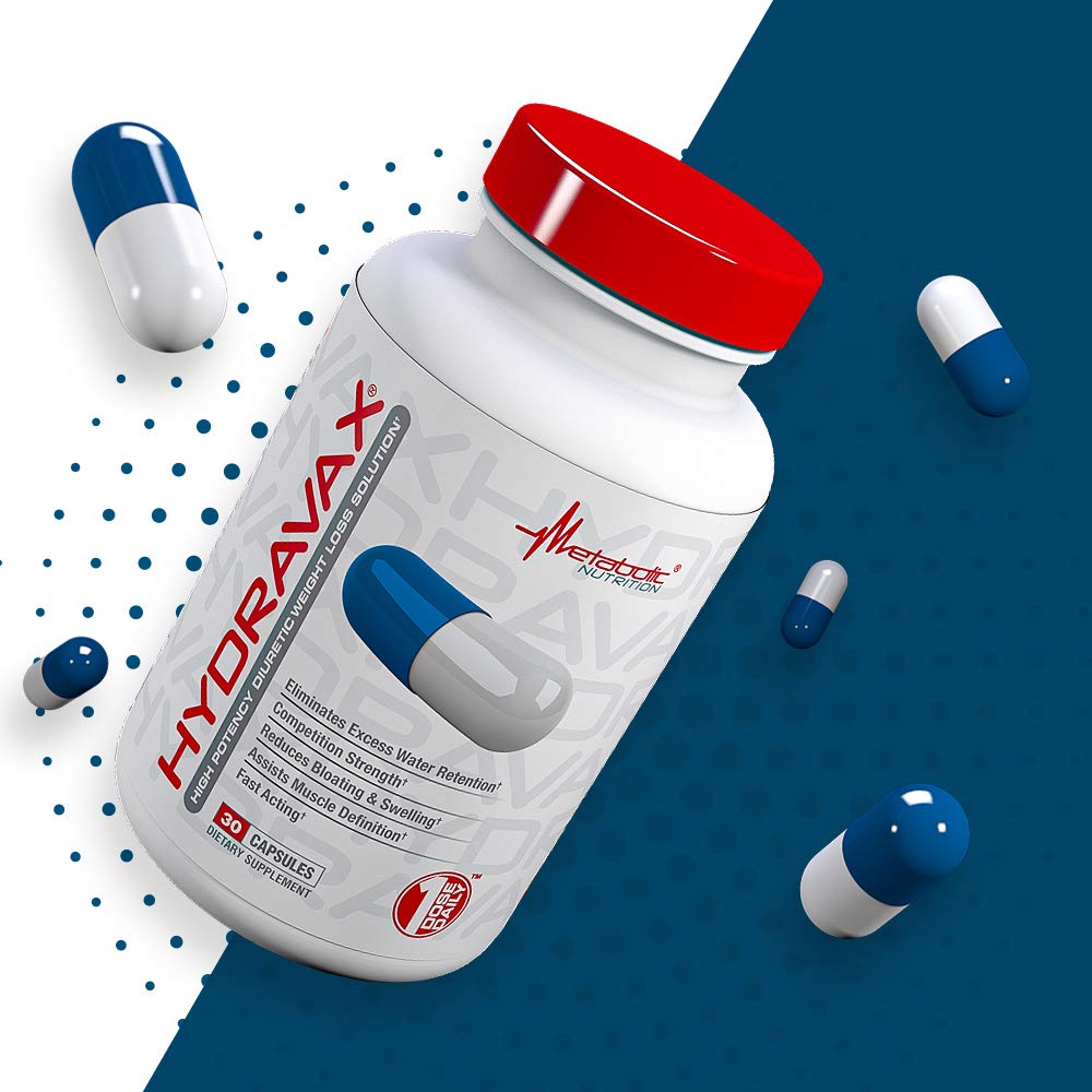 Metabolic Nutrition Hydravax Natural Diuretic - 30 Capsules - image 5