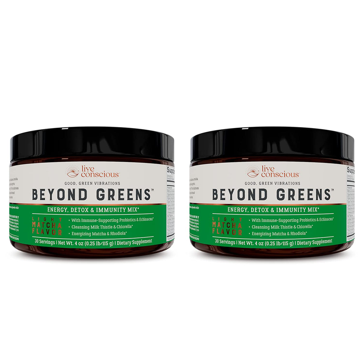 Live Conscious Beyond Greens - Parent