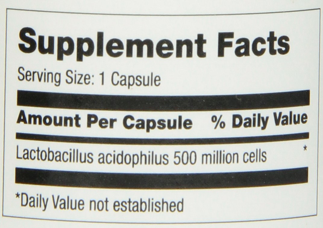 Optimum Acidophilus Lactobacilli Capsules - 100 Capsules - image 5
