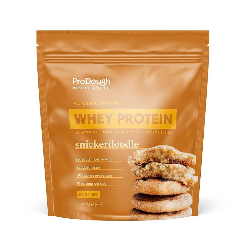 ProDough Protein Bakeshop Gourmet Protein Powders