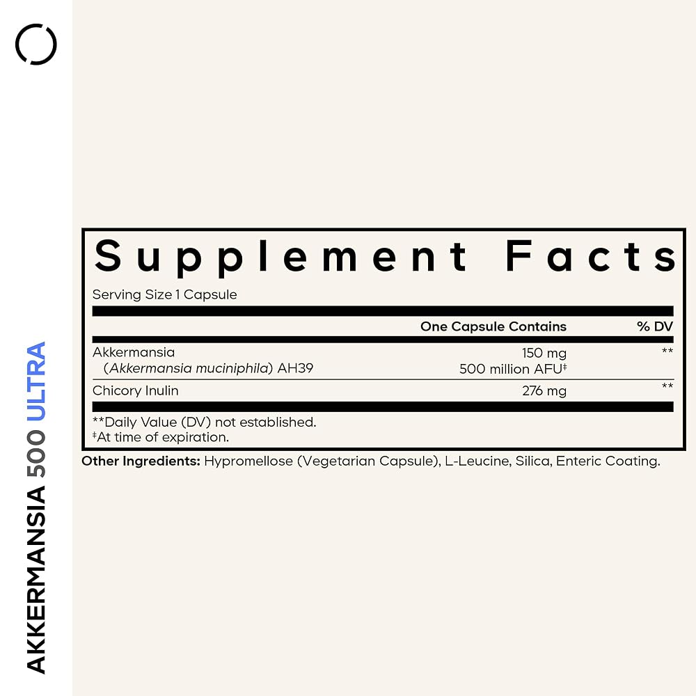 Codeage Akkermansia Muciniphila 500M AFU Prebiotic - 90 Capsules - image 2