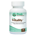 Peak Pure & Natural Adrenal Support Supplement - 90 Capsules