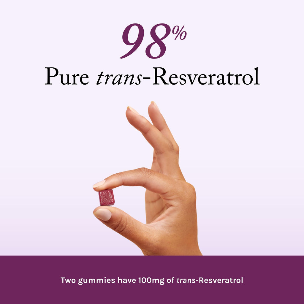 Reserveage Beauty Resveratrol Gummies