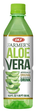 OKF Farmer's Aloe Vera Drink Original - 4 Pack