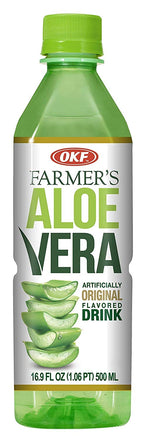 OKF Farmer's Aloe Vera Drink Original - 4 Pack