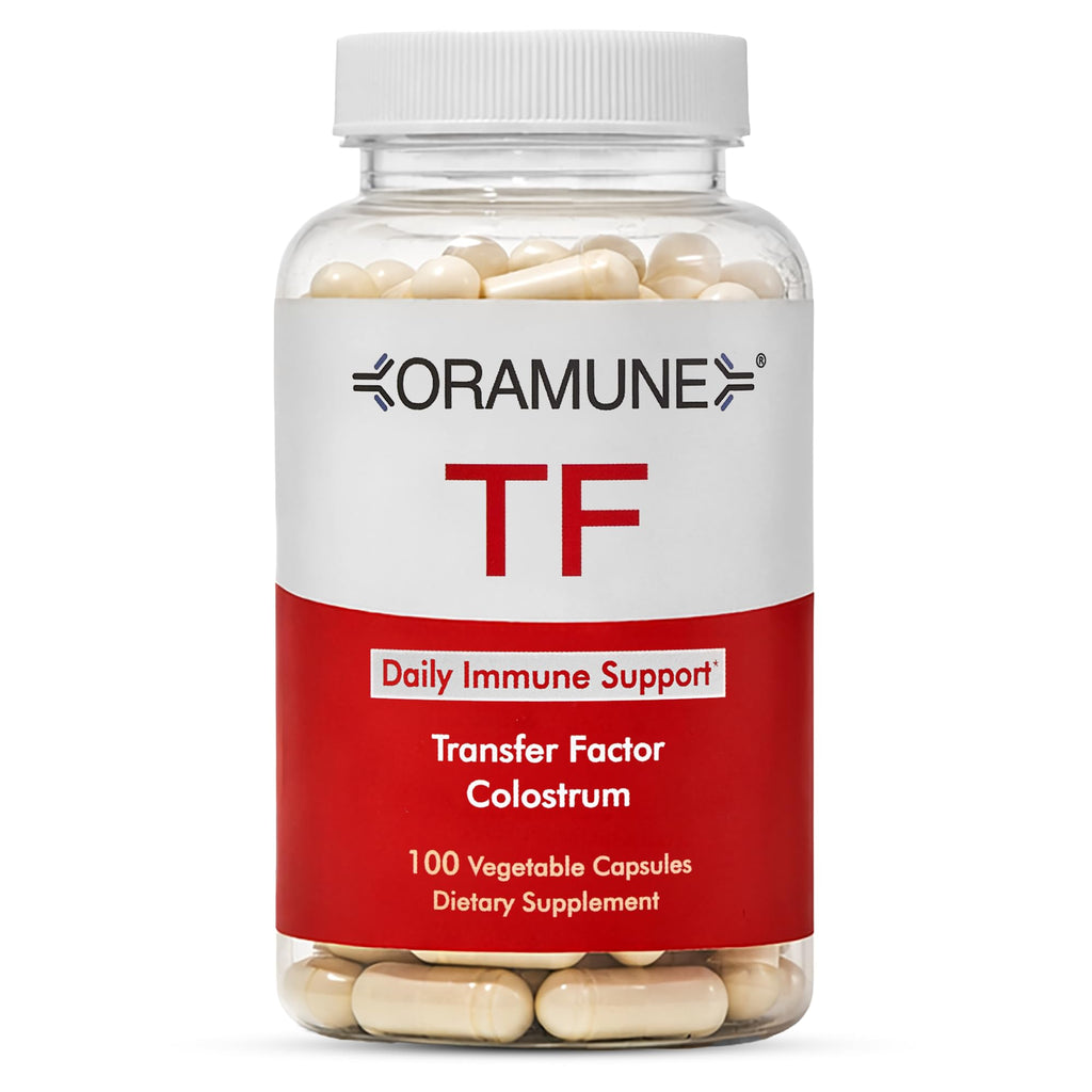 Oramune Support Supplement with Transfer Factor and Pure Colostrum