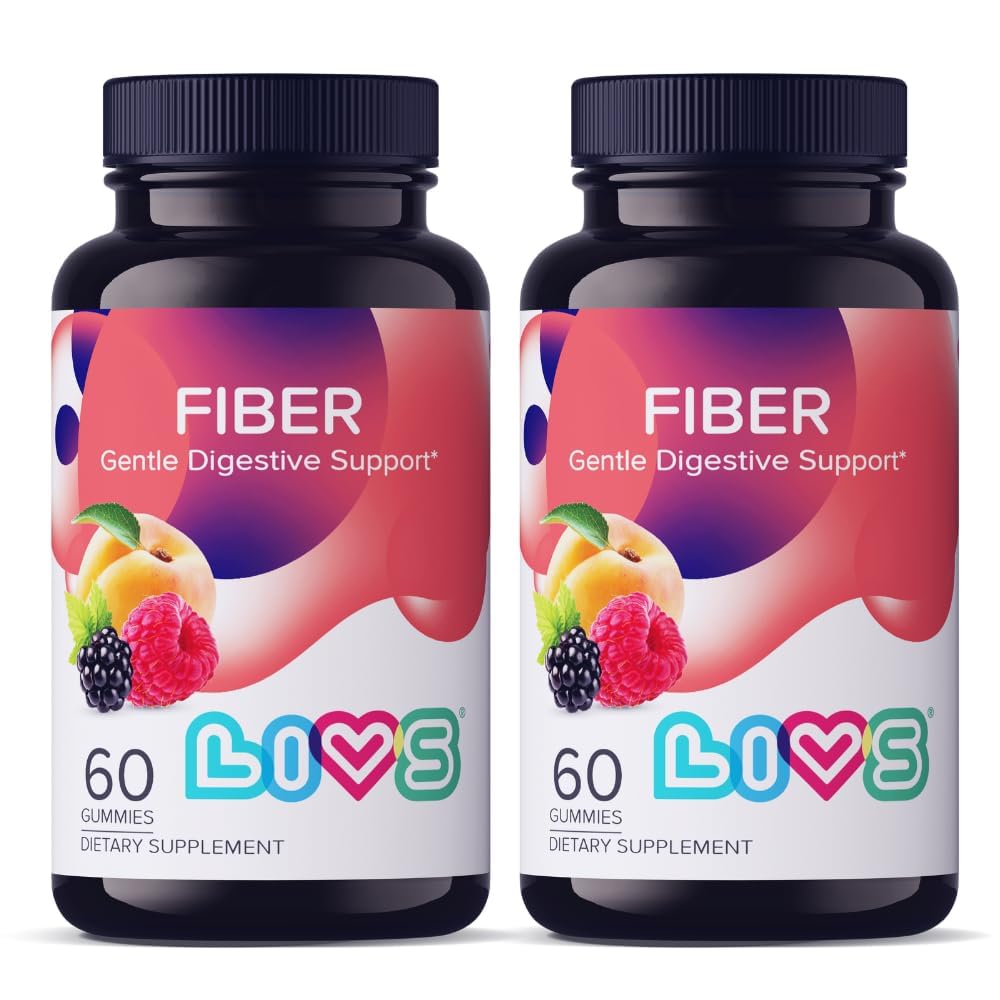 LIVS Fiber Gummy Vitamin