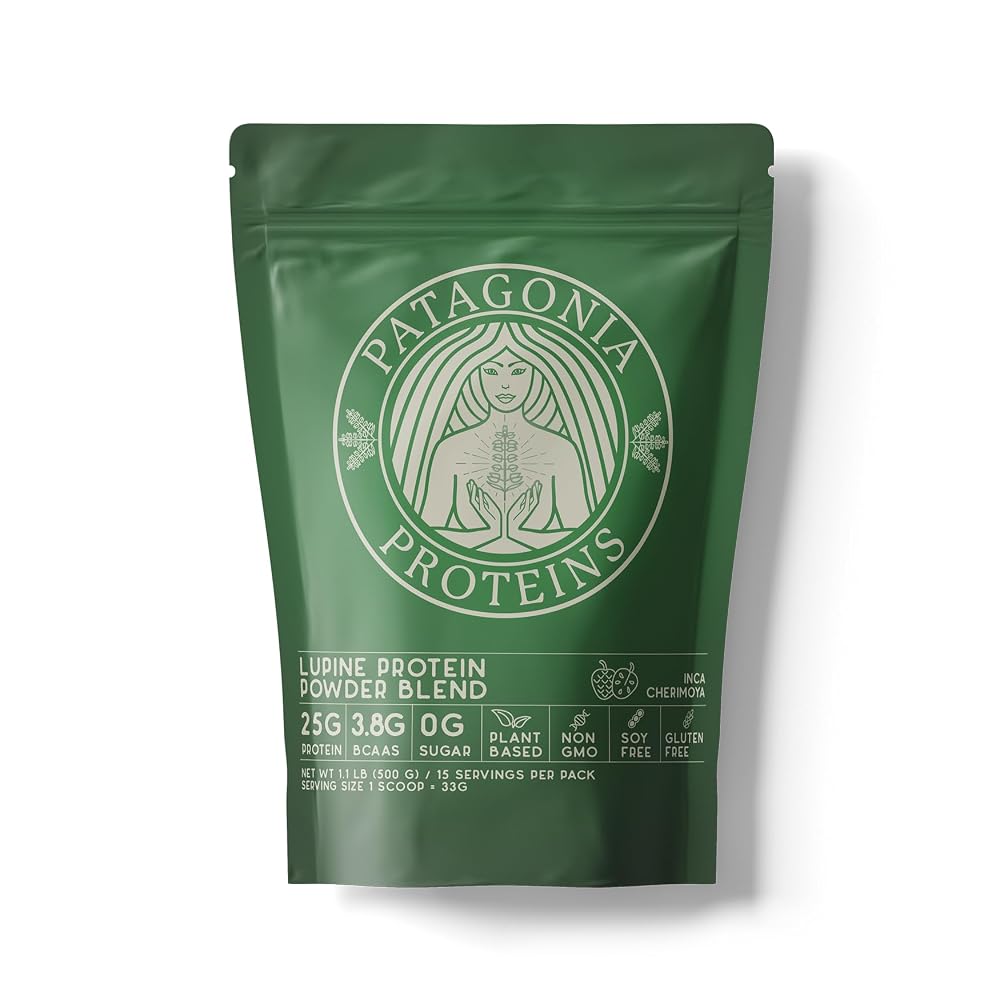 Patagonia Proteins Vegan Protein Harvested in Patagonia