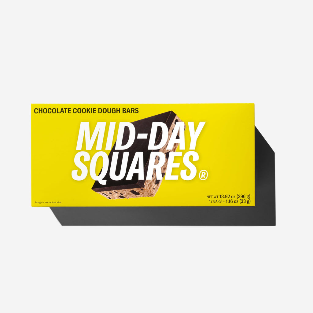 Mid-Day Squares Protein Chocolate Snack Bars
