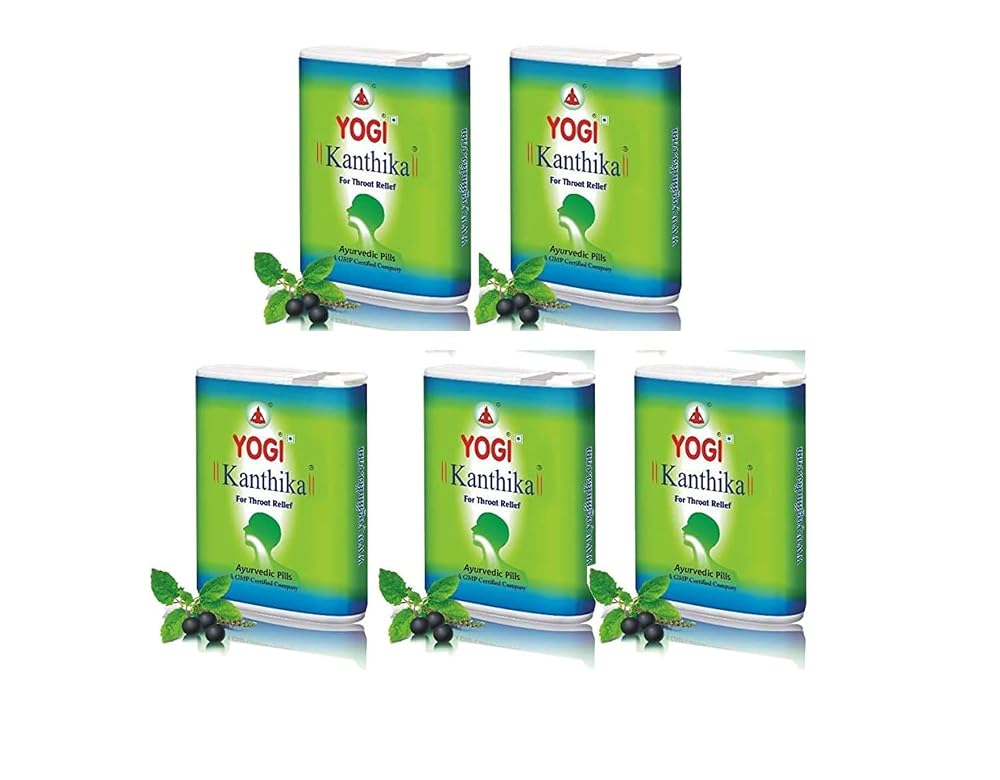 Yogi Kanthika Ayurvedic Pills