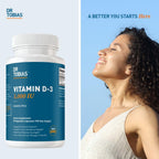 Dr. Tobias Vitamin D3 5000 IU - 90 Capsules - image 7