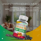 The CBD Project Organic Hemp Gummies - 50 Count - image 7
