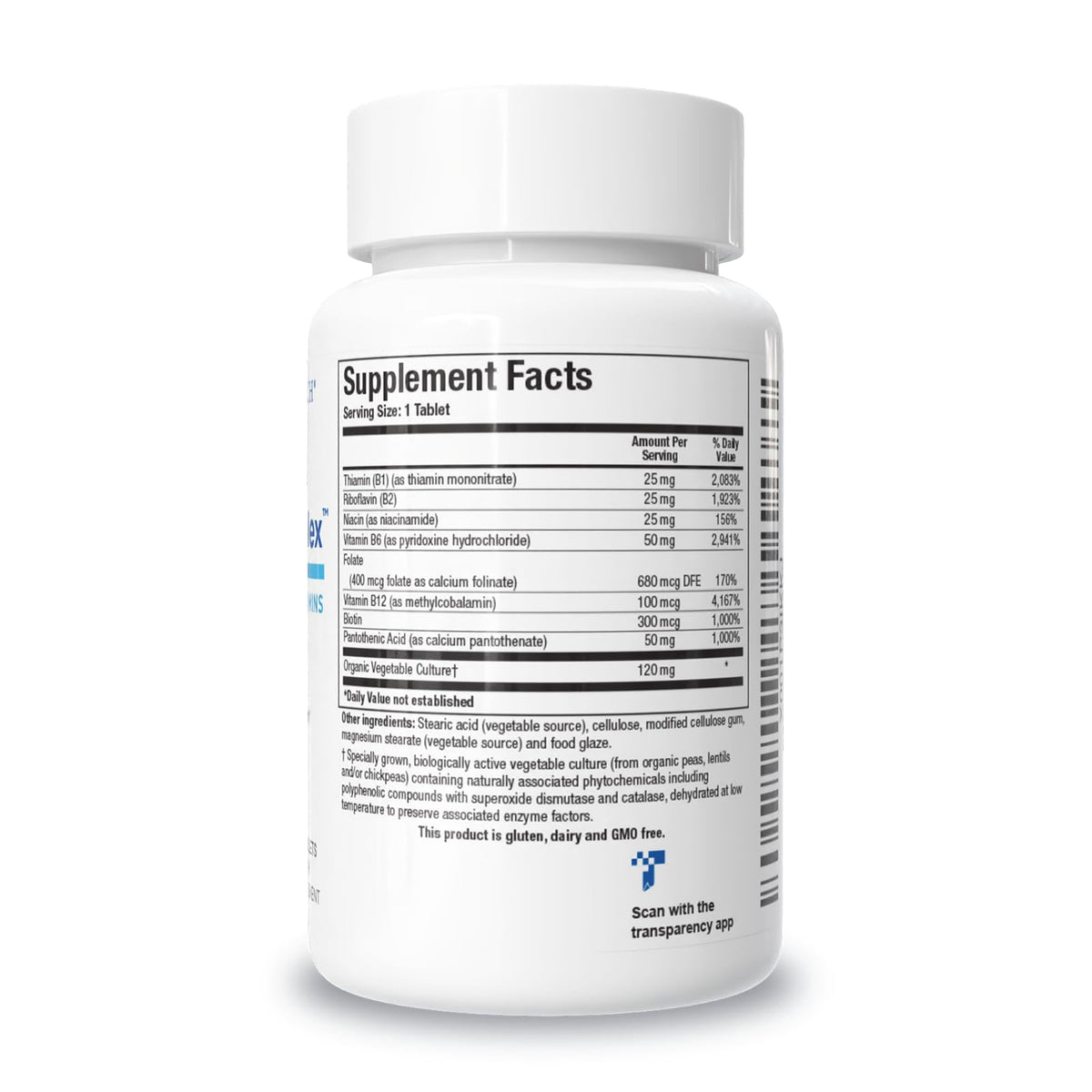 BIOTICS RESEARCH Bio B Complex High Potency - 90 Tablets - image 2
