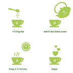 Gardenika Organic Green Loose Leaf Tea with Tulsi, Cloves & Cinnamon - 4 oz - image 7
