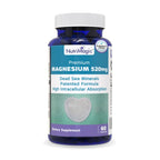 NutriMagic 520mg Elemental Magnesium Supplement - 60 Capsules