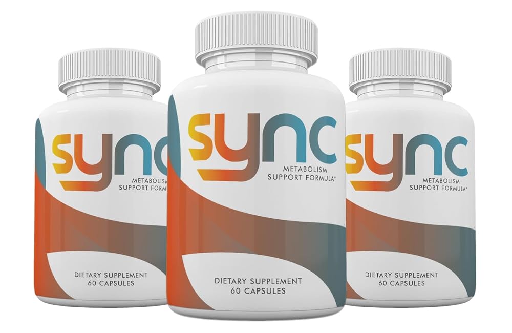 Zonata Sync Pills Advanced Formula, Sync Capsules, 180 Count