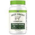 Left Coast Performance Beef Organ Supplement Grass Fed - 180 Capsules