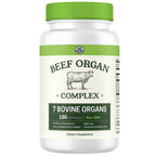 Left Coast Performance Beef Organ Supplement Grass Fed - 180 Capsules