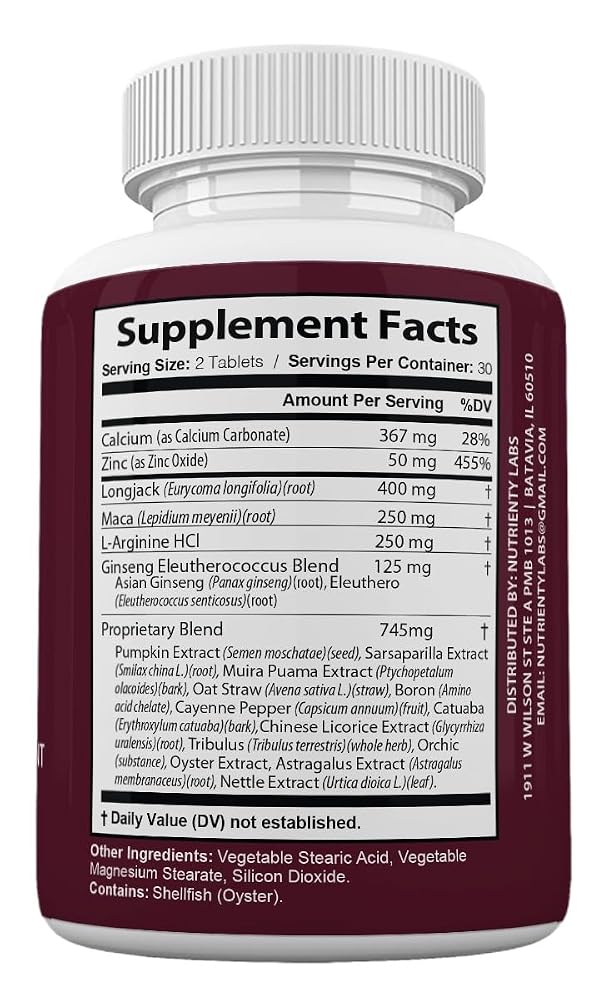 Zonata Endura Prime Male Supplement Advanced Formula - 60 Tablets - image 2