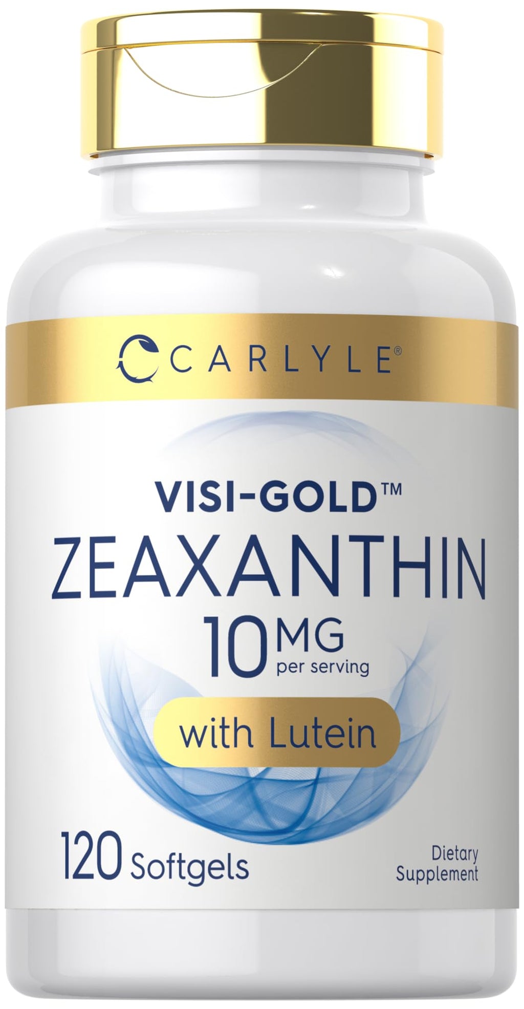 Carlyle Zeaxanthin 10mg Eye Health Support - 120 Softgels
