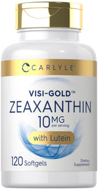 Carlyle Zeaxanthin 10mg Eye Health Support - 120 Softgels