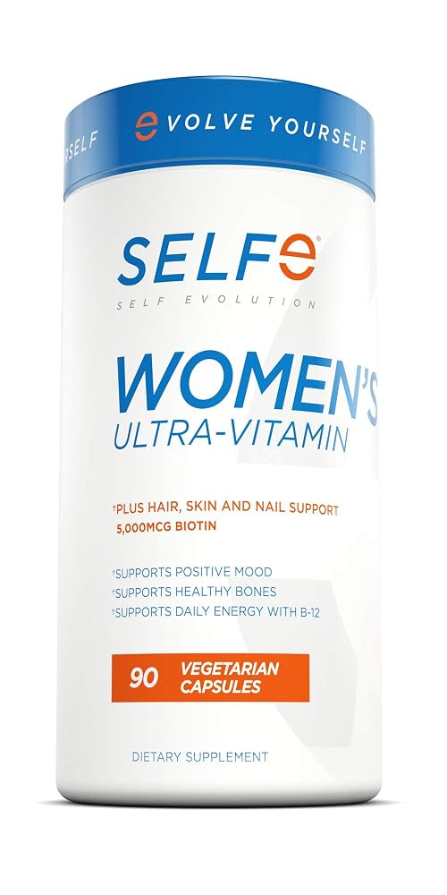 selfevolve Women's Ultra-Vitamin Multivitamin - 90 Vegetarian Capsules