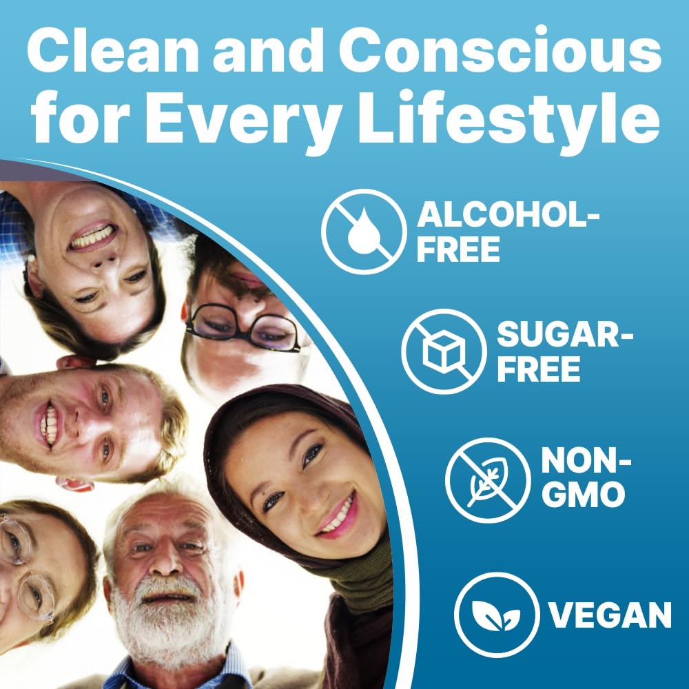 LUNG CLEAR PRO: Natural Respiratory Drops Blend with Mullein