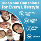 LUNG CLEAR PRO: Natural Respiratory Drops Blend with Mullein