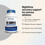 Gaspari Nutrition ZM-Complex Nighttime Recovery - 90 Capsules - image 3