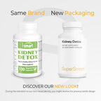 Supersmart Kidney Detox Formula with Chanca Piedra - 120 Vegetarian Capsules - image 2