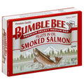 Bumble Bee Salmon Smoked Fillets - 3.75 oz