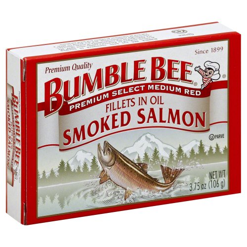 Bumble Bee Salmon Smoked Fillets - 3.75 oz