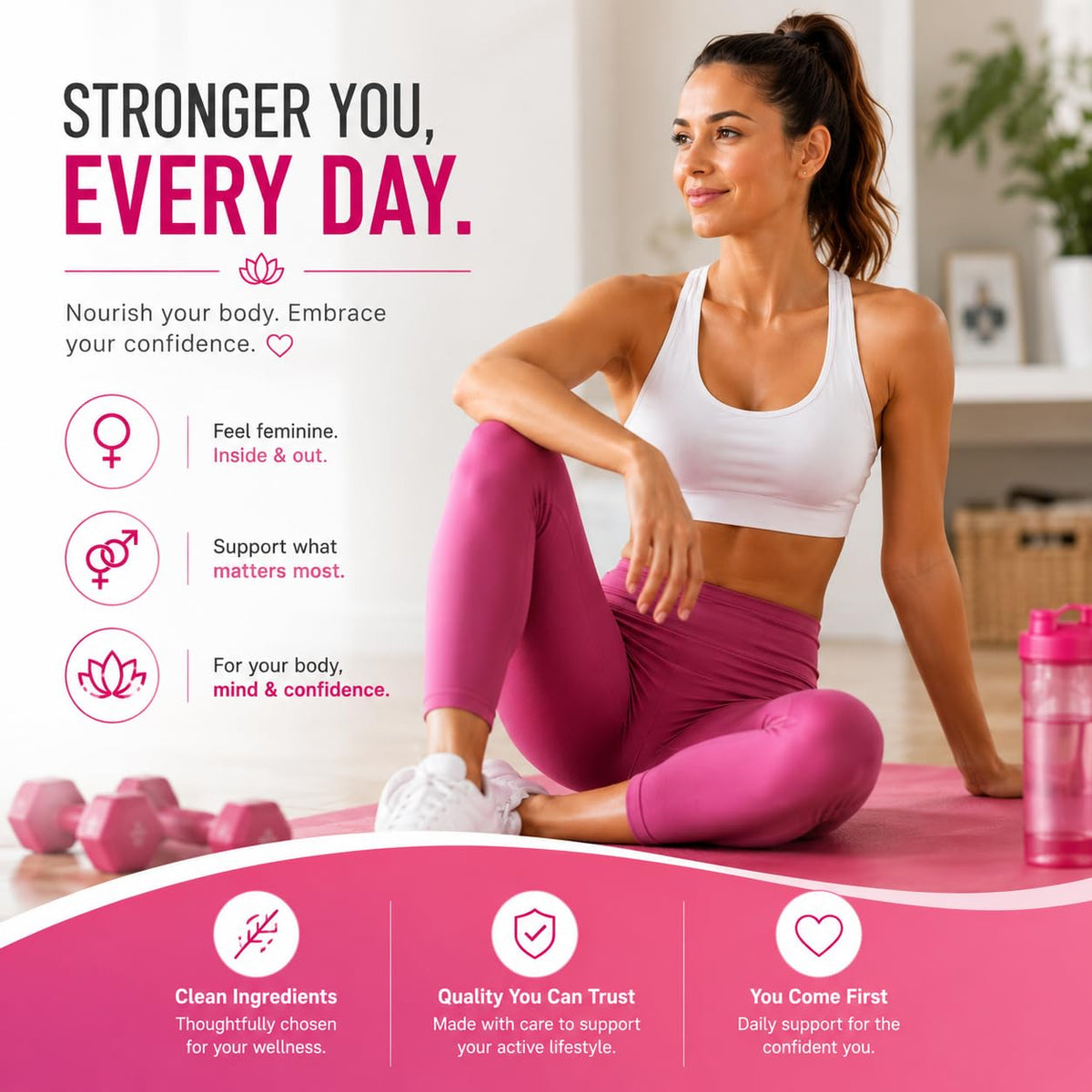 AMPLICELL Hormone Balance for Women and Men - Intimacy & Mood Support