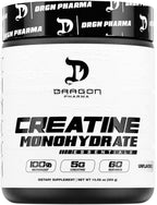 DRAGON PHARMA Creatine Monohydrate Powder - 60 Servings