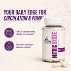 4 Your Wellness Nitric Oxide Capsules L-Arginine L-Citrulline - 60 Count - image 8