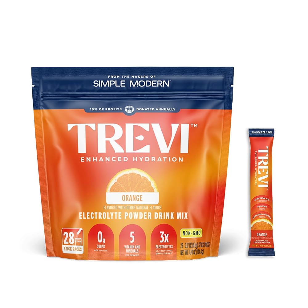 TREVI Electrolytes Powder Packets