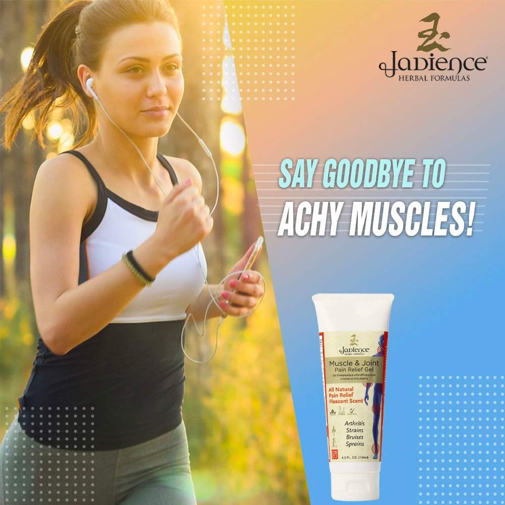 Jadience Joint & Muscle Pain Relief Gel - image 4