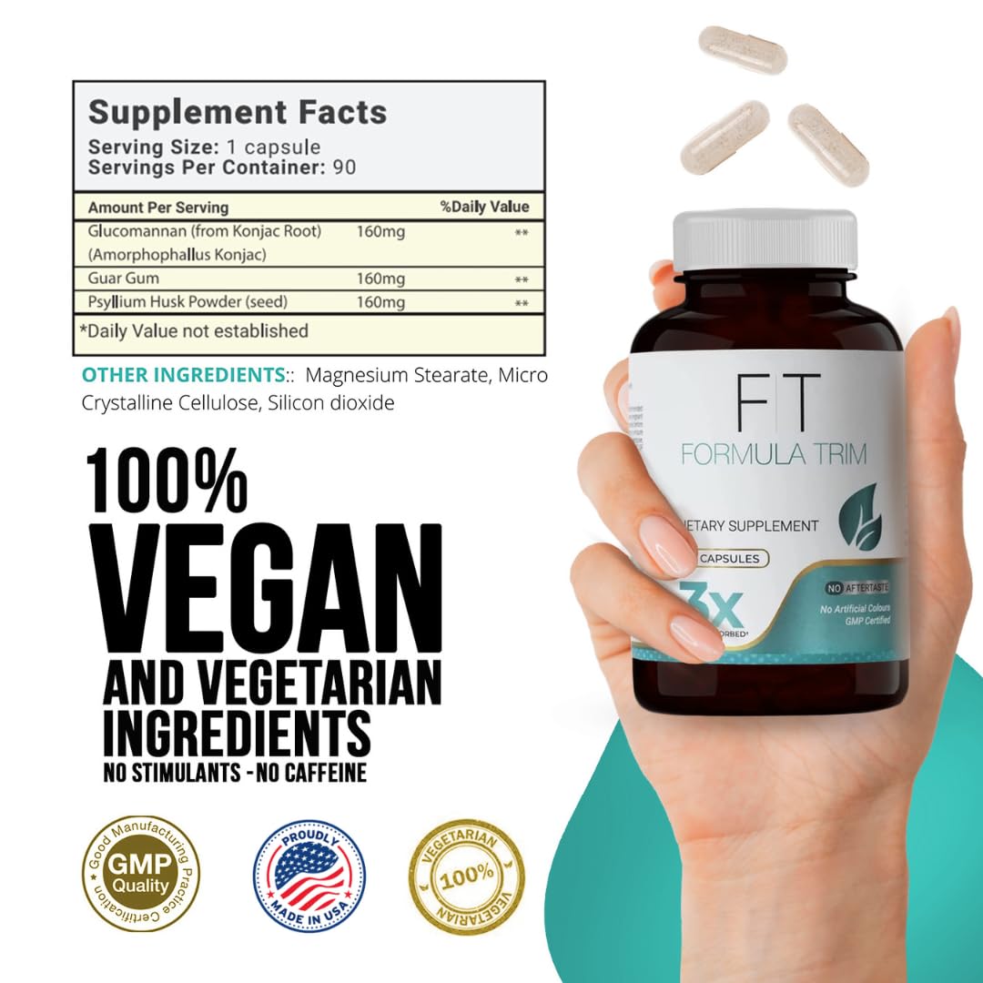 Formula Trim Natural Appetite Support for Women - 90 Capsules - image 2