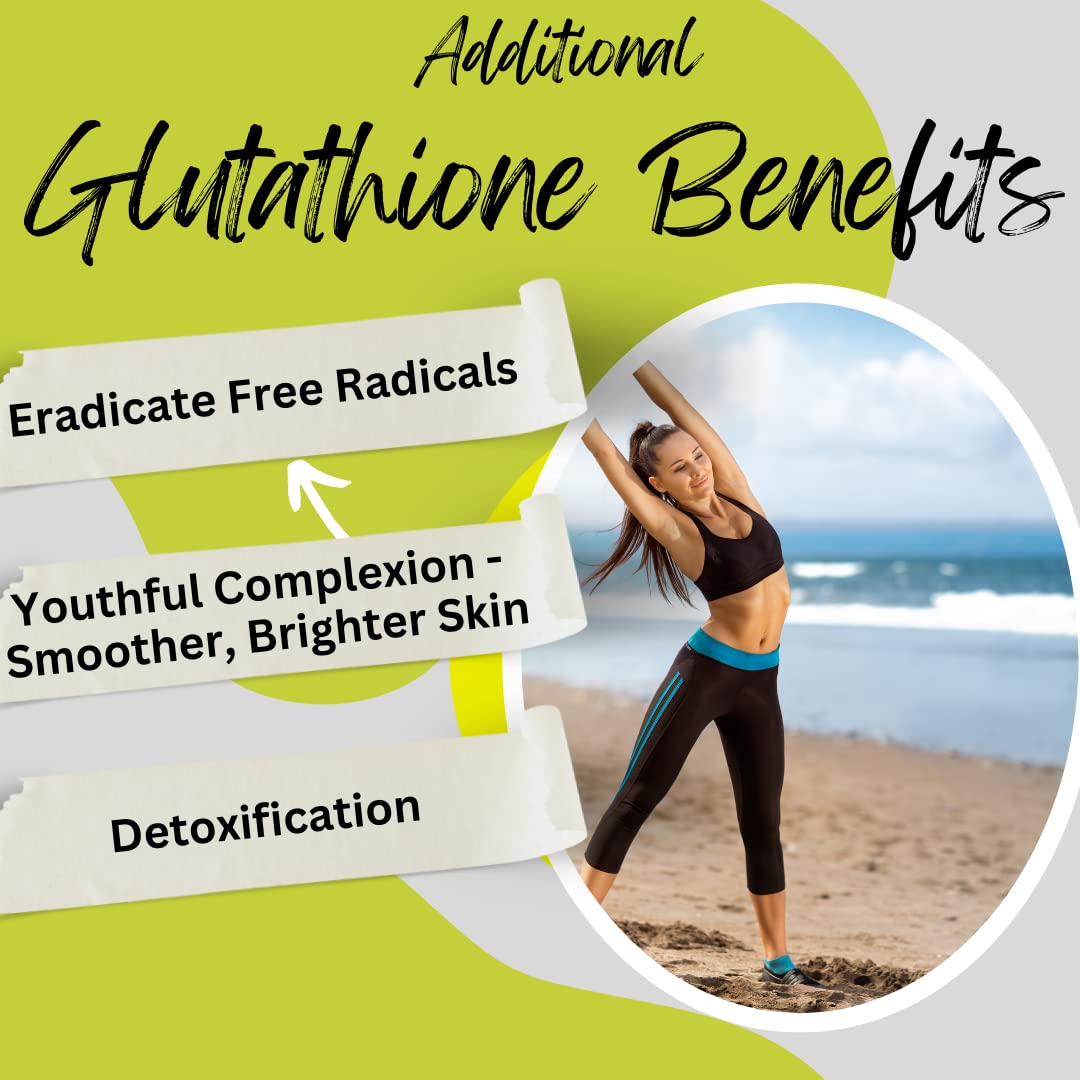 Research Labs Liposomal Glutathione Supplement - 120 Softgels - image 4