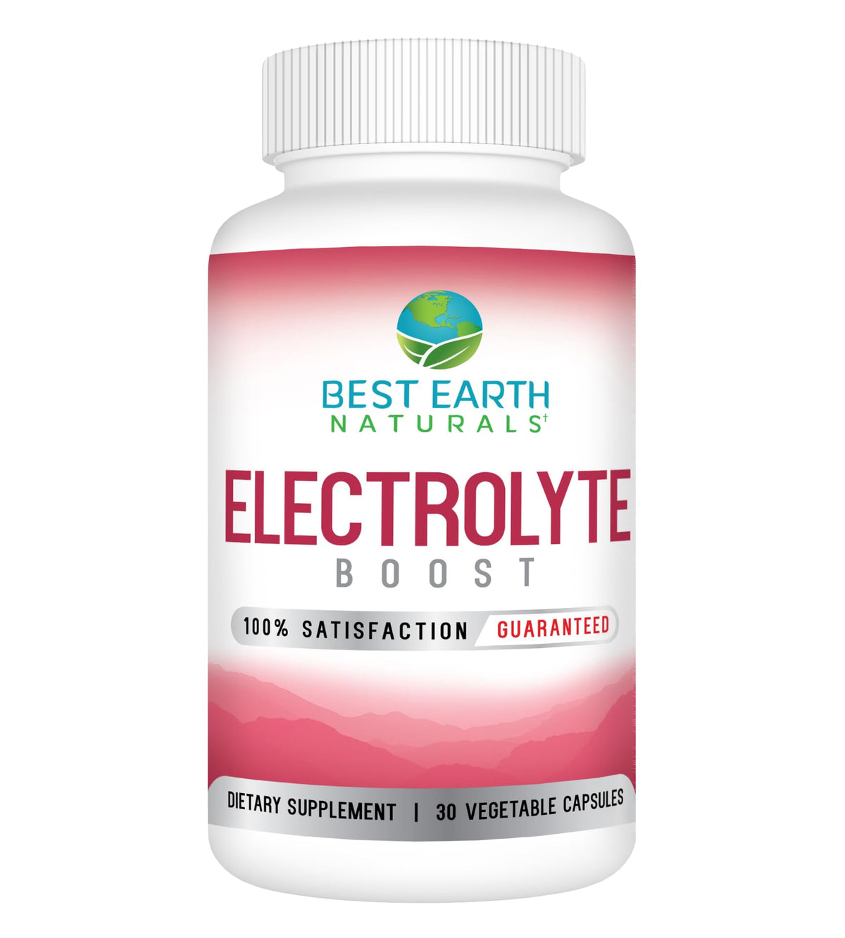 Best Earth Naturals Electrolyte Support Supplement - 30 Capsules