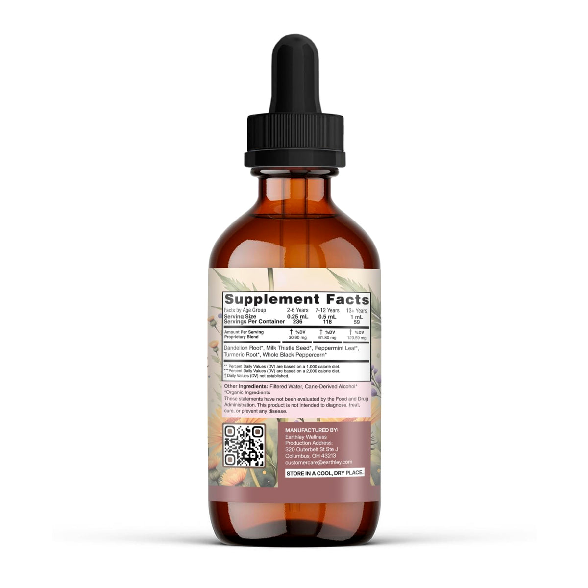 Earthley Wellness Liver Love